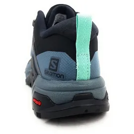 Salomon X Ultra 4 GTX Damen Black/Stormy Weather/Opal Blue 42