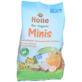 Holle Bio-Früchteriegel Banane-Orange 8 x 100 g