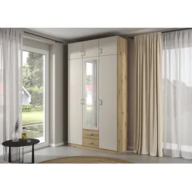 Rauch Wäscheschrank GAMMA 136 x 248 x 57 cm Beige