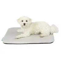 manuly Hundedecke Manuly S 60 x 40 cm grau