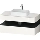 Duravit Waschtischunterschrank wandhängend „Qatego“ 120 × 60 × 55 cm