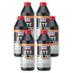 6x 1L LIQUI MOLY 3681 Getriebeöl Top Tec ATF 1200 Automatik Schaltgetriebe