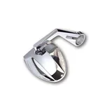 Highsider Lenkerendenspiegel FERRARA 2 verchromt