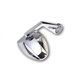 Highsider Lenkerendenspiegel FERRARA 2 verchromt