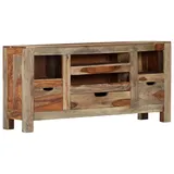 vidaXL Sideboard 100x30x50 cm Massivholz Palisander - 2 Jahre Gewährleistung - mind. 14 Tage Rückgaberecht