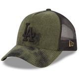 New Era Tie Dye KORD Trucker Cap - Los Angeles Dodgers Oliv