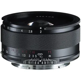 Voigtländer Septon 40 mm F2,0 Sony E-Mount