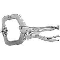 Irwin Vise Grip 4SP Klemm-Gripzange 100mm, C-Form, Spannweite 41mm, bewegliche Backen, T165EL4