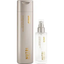 GLYNT NUTRI Glanz & Geschmeidigkeit Set (Shampoo 250 ml + Shine Spray 100 ml)