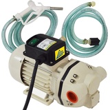 AdBlue®-Pumpe Harnstoffpumpe Urea Pumpe selbstansaugend Leistungsstarker Elektromotor mit Kupferabwicklung (Adblue - 230v-pumpen-set)