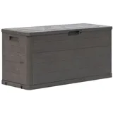 furnicato Gartenbox 280 L 280 x 0 x 0 cm Braun
