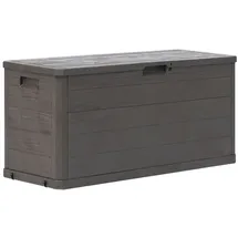 furnicato Gartenbox 280 L 280 x 0 x 0 cm Braun