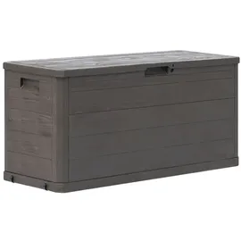 furnicato Gartenbox 280 L 280 x 0 x 0 cm Braun