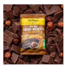Meltonic Pur'Bar Bio-Energieriegel - Kakao-Haselnuss Weiß TU