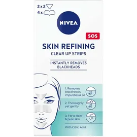 NIVEA Hautverfeinernde Clear-up Strips 6 Stück