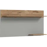 xonox.home Celino Wandboard 140 x 22 x 70 cm Hellgrau