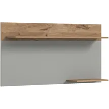xonox.home Celino Wandboard 140 x 22 x 70 cm Hellgrau