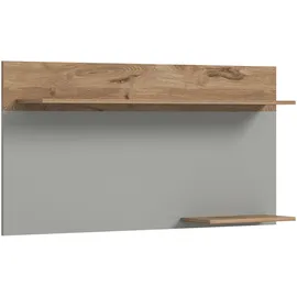 xonox.home Celino Wandboard 140 x 22 x 70 cm Hellgrau