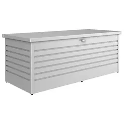 biohort Kissenbox 200 201 x 83 79 cm Stahl Silber