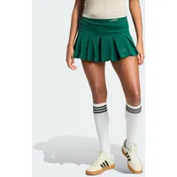 Adidas Seasonal Essentials Colorpop Skirt, Collegiate Green / Beige,