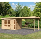 Karibu Nordsee 4, BxT: 609x238 cm, (Set) (naturbelassen),