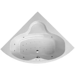 OTTOFOND Whirlpool »Katamaran«, BxHxL: 148 x 150 x 148 cm, weiß - weiss
