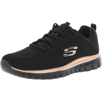 SKECHERS Graceful - Get Connected black/rose gold 39