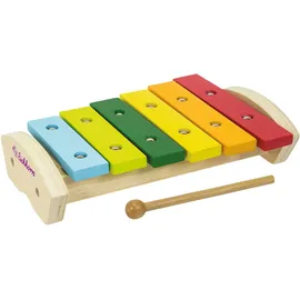Eichhorn Kinder-Xylophon Holz Xylophon 24 x 15 cm 6 mehrfarbig 100005075