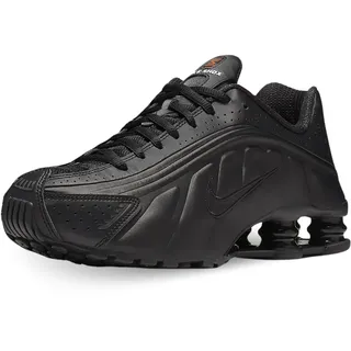 Shox R4 Damen Black/Black/Max Orange/Black 40,5