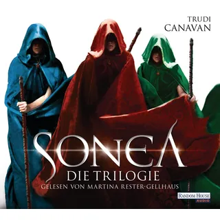 Sonea- Die Trilogie: Die Hüterin - Die Heilerin - Die Königin
