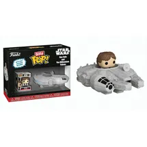 Funko POP! Ride: Star Wars - Han Solo w/Millenium Falcon