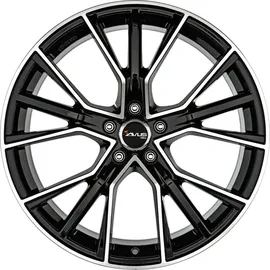 AVUS Racing AF18 9,0 x 20 5 x 112 ET33 Schwarz Poliert