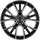 AVUS Racing AF18 9,0 x 20 5 x 112 ET33 Schwarz Poliert