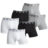 Cristiano Ronaldo Retro Boxer BASIC schwarz/weiß XXL 6er Pack
