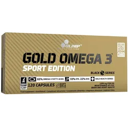 Olimp Sport Gold Omega 3 Sport Edition (120 Kapseln)