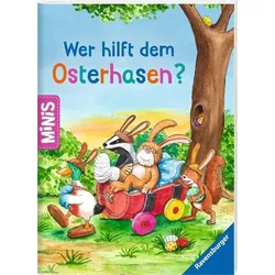 RAVENSBURGER 46203 Ravensburger Minis: Wer hilft dem Osterhasen?