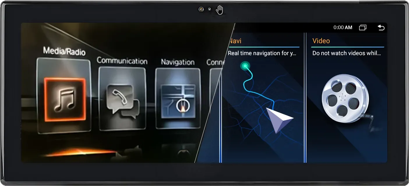 Junsun CarPlay für BMW F20 F21 2015–19 ID5/ID6 NBT EVO Android 4G LTE - F20/F21 NBT EVO - 4+64GB