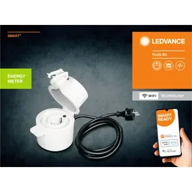 LEDVANCE Funksteckdose Weiß 1 St.