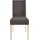 Home Affaire 4-Fußstuhl Umag Polyester braun 2er Set