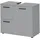 BASIC by Balculina Waschbeckenunterschrank BASIC BY BALCULINA "Vanice, Badezimmerschrank B/H/T 70x60x35cm", grau, B:70cm H:60cm T:35cm, FSC-zertifizierter Holzwerkstoff, Schränke, Waschbeckenunterschrank, Breite 70cm, Softclose, FSC-Mix 70%,Made in Europa