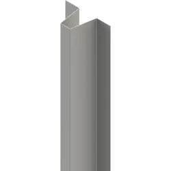OSMO Fassade Lisene 2 Aluminium 300cm RAL 9006 pulverlackbeschichtet VE 1 Stk.