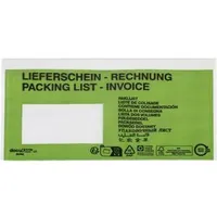 Docufix® paper Lieferscheintaschen Papier DIN lang 1.000 St.