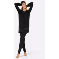 Feel Good creation L Hausanzug Hausanzug . schwarz 36/38