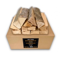 PINI Brennholz ofenfertig Buche 20 Kg ca. 30-33 cm für Kamin Grill Feuerschale Pizzaofen Smoker