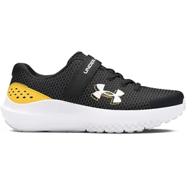 Under Armour Ps Surge 4 Ac Laufschuhe - Black / Taxi / White - EU 28