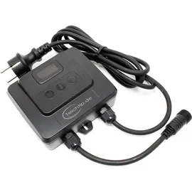 Wiltec Sunsun Brunnen – Steuereinheit – für Teich, Gartenpumpe, Skimmer, Bachlauf Zubehör