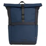 Tommy Hilfiger TH Monotype Rolltop Backpack Blue