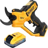 DeWalt DeWalt, DCMPP 568 N Akku Astschere 18 V 38 mm + 1x Powerstack Akku 5,0 Ah - ohne Ladegerät