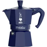 Bialetti Mokina 0,04 l 1 Tasse Blau