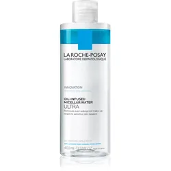 La Roche-Posay Physiologique Ultra Zwei-Phasen Mizellenwasserr  mit Öl 400 ml